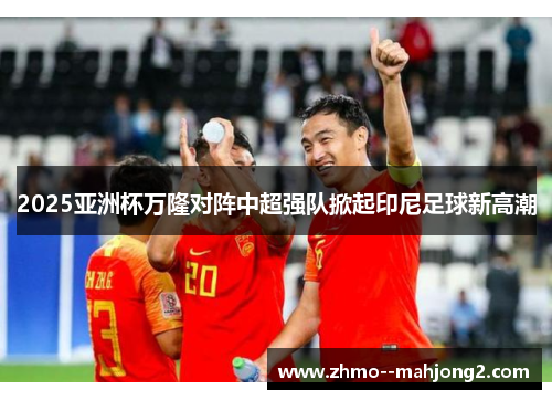 2025亚洲杯万隆对阵中超强队掀起印尼足球新高潮